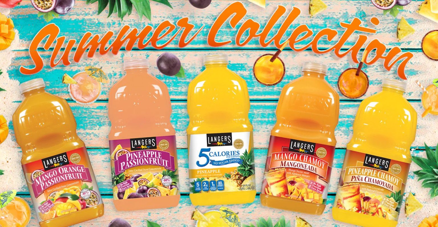 Langers Juice City Of Industry Ca Products – Langers Juice